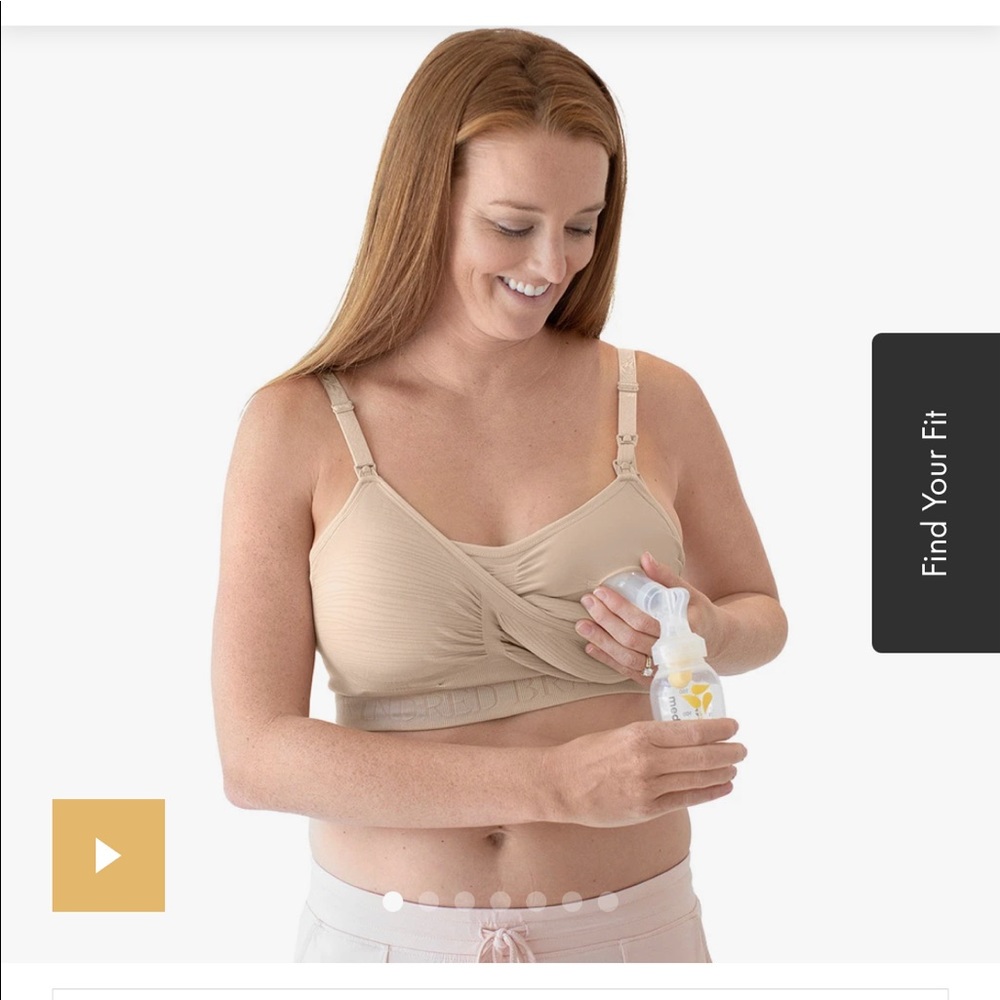 Kindred Bravely pumping and nursing bra